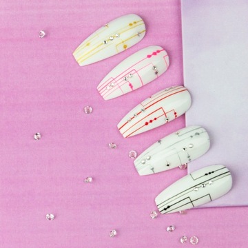 Allepaznokcie Spider Gel - Żel Do Zdobień - Biały