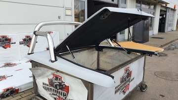 Pokrywa Paki Isuzu D-Max Hardtop zabudowa