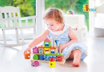 VIGA MAGNETIC TANGRAM прекрасно тренирует ПАМЯТЬ