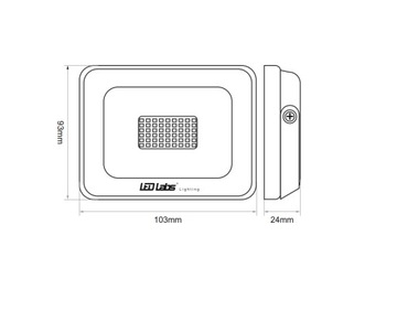 УЛИЧНАЯ СВЕТОДИОДНАЯ ЛАМПА SLIM 10Вт SMD IP65 Гарантия 3 года