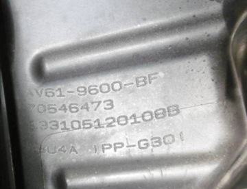 FOCUS MK3 POUZDRO FILTRU VZDUCHU AV61-9600-BF