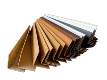 KĄTOWNIK PCV 40x40 mm Narożnik PROFIL BIAŁY 250cm