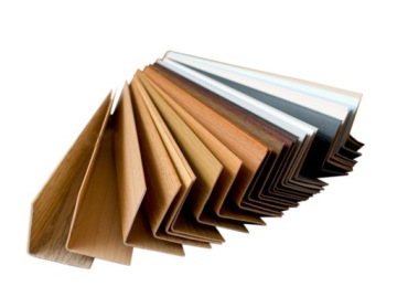 Угловой профиль ПВХ ANGLE 50x50 мм черный 250 см