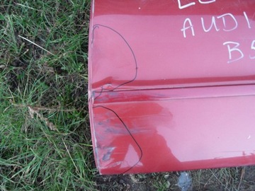 ДВЕРЬ ЗАДНЯЯ ЛЕВАЯ AUDI A4 B5 95-99 ОКНО В КОМПЛЕКТЕ C2