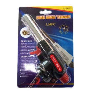 Газовая горелка с самовоспламенением, поворотный светильник-лампа М-961С