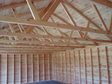 ГАРАЖ деревянный дом мастерская склад сарай