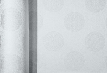 Tkanina dekoracyjna 13069 szer.170cm biały silver