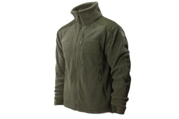 Texar ECWCS Толстовка из флиса в стиле милитари цвета хаки, зеленая, XXL