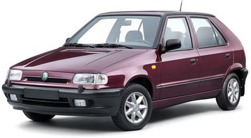 Szkło reflektora lewe Skoda Felicia nowa HELLA