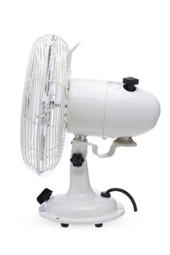 Прочный металлический настольный вентилятор ZEFIR, вентилятор