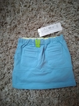 КОРОТКАЯ ХЛОПКОВАЯ ЮБКА COCCODRILLO 80-е