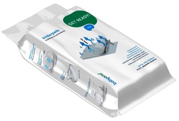 BABYONO Пеленальные подушечки 60х90 с клеем Hygienic 509 10 шт.