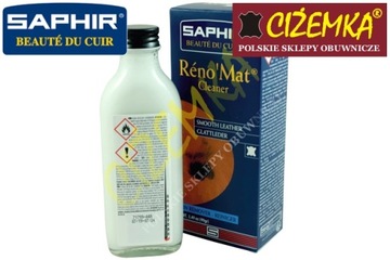 SAPHIR RENOMAT ЖИДКОСТЬ ДЛЯ ГЛУБОКОЙ ЧИСТКИ КОЖИ 100 мл