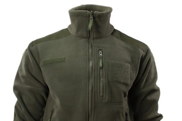 Texar ECWCS Толстовка из флиса в стиле милитари цвета хаки, зеленая, XXL