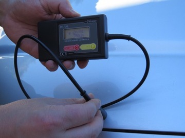 GL-6HS толщиномер стальной/алюминиевой краски