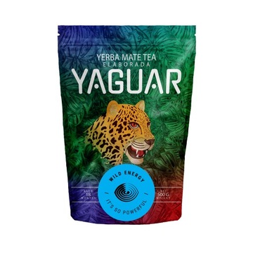 Yerba Mate Yaguar Wild Energy Energy 0,5кг 500г