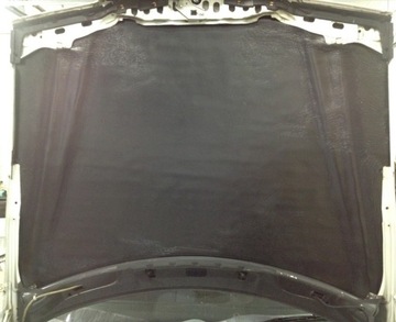 ОГНЕЗАПОРИМЫЙ ЗВУКОВОЙ ПЕННЫЙ КОВРИК ДЛЯ СВЯЗИ 15мм для моторного отсека автомобиля