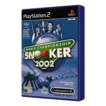 WORLD CHAMPIONSHIP SNOOKER 2002 PS2