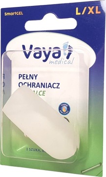 OCHRANIACZ NA PALCE PEŁNY LXL ŻELOWY OPASKA APARAT