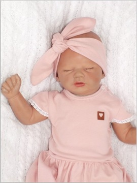 Piękna opaska pin-up dla niemowląt 0-12 miesięcy