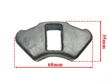 4x РЕЗИНОВАЯ ЗАДНЯЯ ЗВЕЗДОЧКА OGAR BARTON RANGER