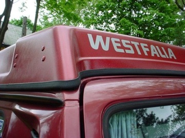 OE Уплотнитель крыши WESTFALIA Long VW Bus T3