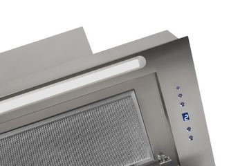 Nortberg MICRA INOX вытяжка под шкаф, серебристый, 90 см