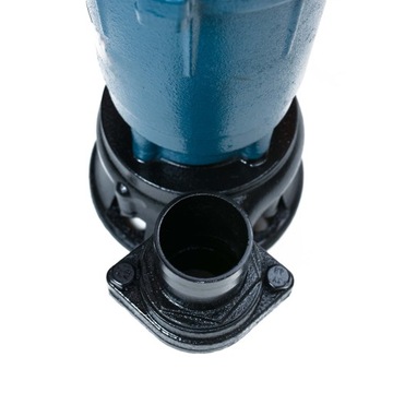 Водяной насос для септика с измельчителем + шланг 20м.