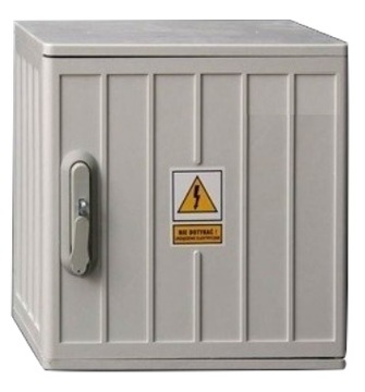 ROZDZIELNICA 4040 SKRZYNKA ELEKTRYCZNA ROZDZIELNIA
