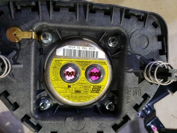 OPEL ZAFIRA B 06 КОНСОЛЬ КОКПИТ ПРИБОРНАЯ ПАНЕЛИ ПОДУШКА БЕЗОПАСНОСТИ