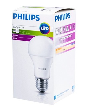 Żarówka LED Philips CorePro 13-100W A60 E27