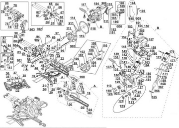 Ротор EINHELL TH-SM 2131 TC-SM 2131 BT-SM 2131 Dual N-KGS