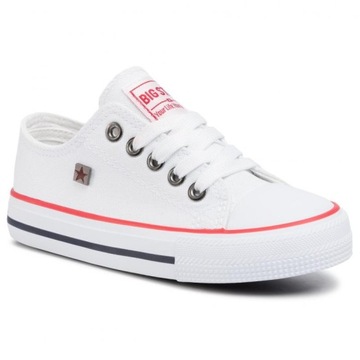 Trampki Dziecięce BIG STAR FF374200 BIAŁY 32
