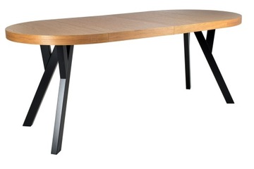 КРУГЛЫЙ СТОЛ S-3 SL-NCZ 100/2X50 РАСШИРЯЕМЫЙ