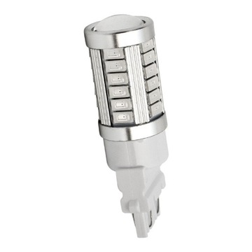 СВЕТОДИОДНАЯ ЛАМПОЧКА 33 SMD 5630 P27W 3156 RED США