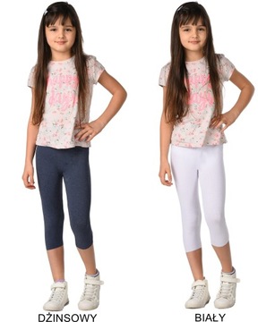 Детские леггинсы RYBACZKI, микс цветов D2 CZ 140