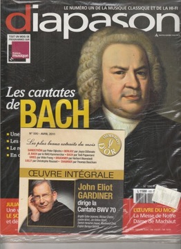 DIAPASON 4/2011 + CD (590)