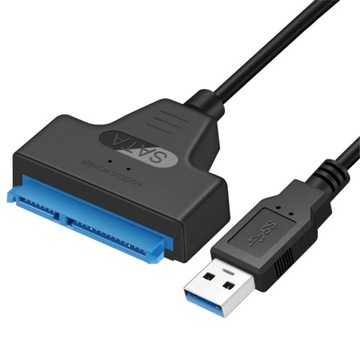 SATA 22 PIN do USB 3.0 SSD HDD adapter SATA 22PIN