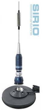 АНТЕННА SIRIO TURBO 800 + ОСНОВАНИЕ 16 СМ + НАКЛЕЙКА