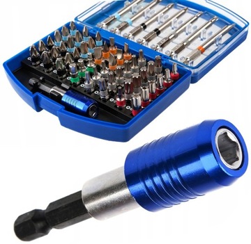 НАСАДКИ ДЛЯ ОТВЕРТОК IMBUS TORX, 56 шт.