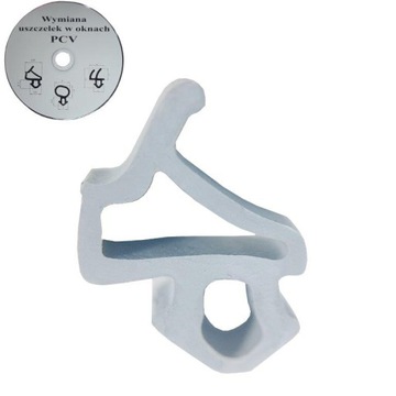 Uszczelka do okna okien okienna EPDM S-1127 A VEKA