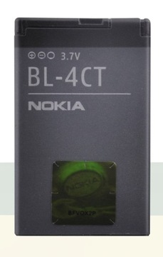 ORYGINALNA NOWA BATERIA NOKIA BL-4CT 5310 X3 2720 6700s 6700s 7230 X3