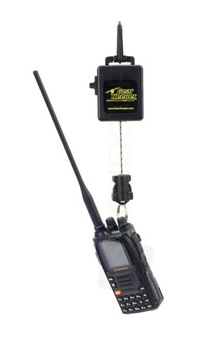 Втягивающее устройство для раций, например Baofeng UV5R UV82.