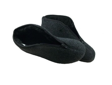 Bambosze tatrzanki filc super ciepłe r 45