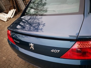 KNJ VÍKO KUFRU KRYT KUFRU PEUGEOT 407 COUPE