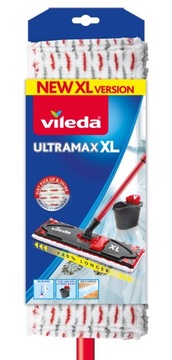 Плоская швабра ULTRAMAX XL Vileda Mop+Stick