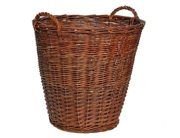 Kosz gospodarczy na drewno liście FOLIA ⌀ 60cm