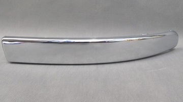 Listwa / Listwy chrom na zderzak Fiat 500 07 -