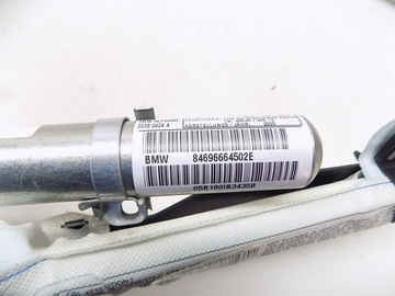 ШТОРКА ПОДУШКИ БЕЗОПАСНОСТИ ЛЕВАЯ - BMW 3 E90 СЕДАН 04-12