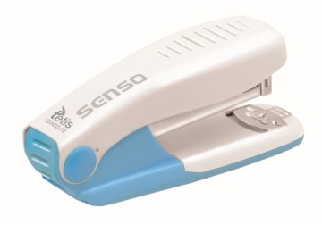 Степлер 25к 24/6 черный Tetis Senso-71